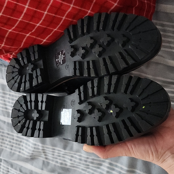 Nine West Combat boots - EUC!!!! Particularly perfect. 👌🏼 - Picture 7 of 7